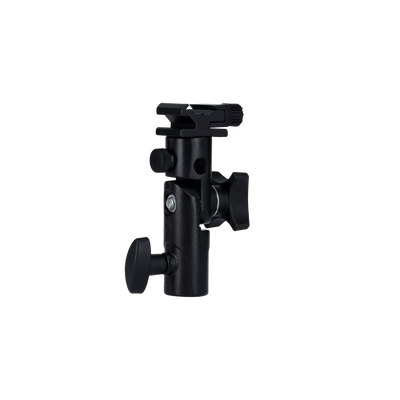 Flash Swivel Bracket I with Umbrella Holder I for Shoe Mount Flashes