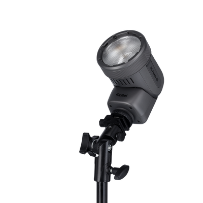 Flash Swivel Bracket I with Umbrella Holder I for Shoe Mount Flashes