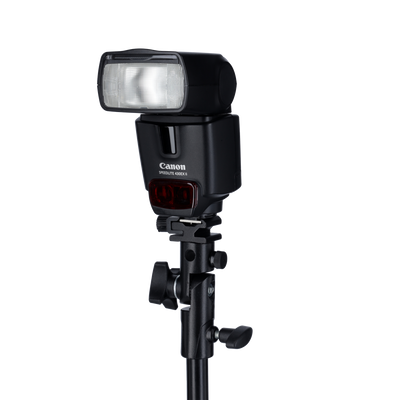 Flash Swivel Bracket I with Umbrella Holder I for Shoe Mount Flashes