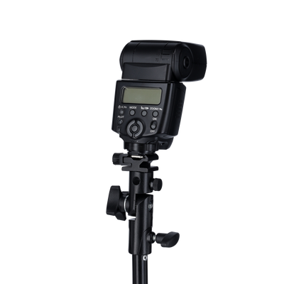 Flash Swivel Bracket I with Umbrella Holder I for Shoe Mount Flashes