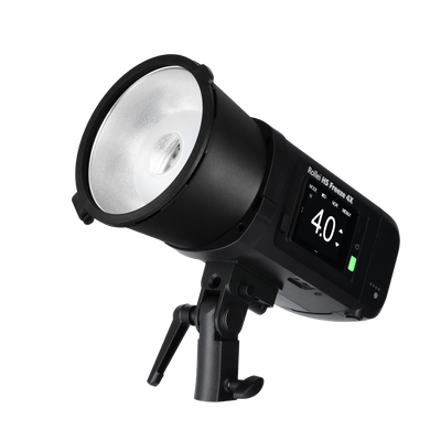 Studio Flash | with Battery | HS Freeze 4X