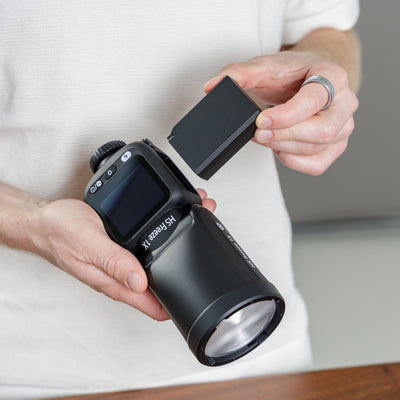 Battery for clip-on flash HS Freeze 1X