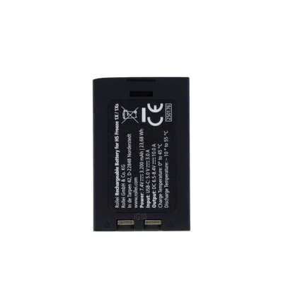 Battery for clip-on flash HS Freeze 1X