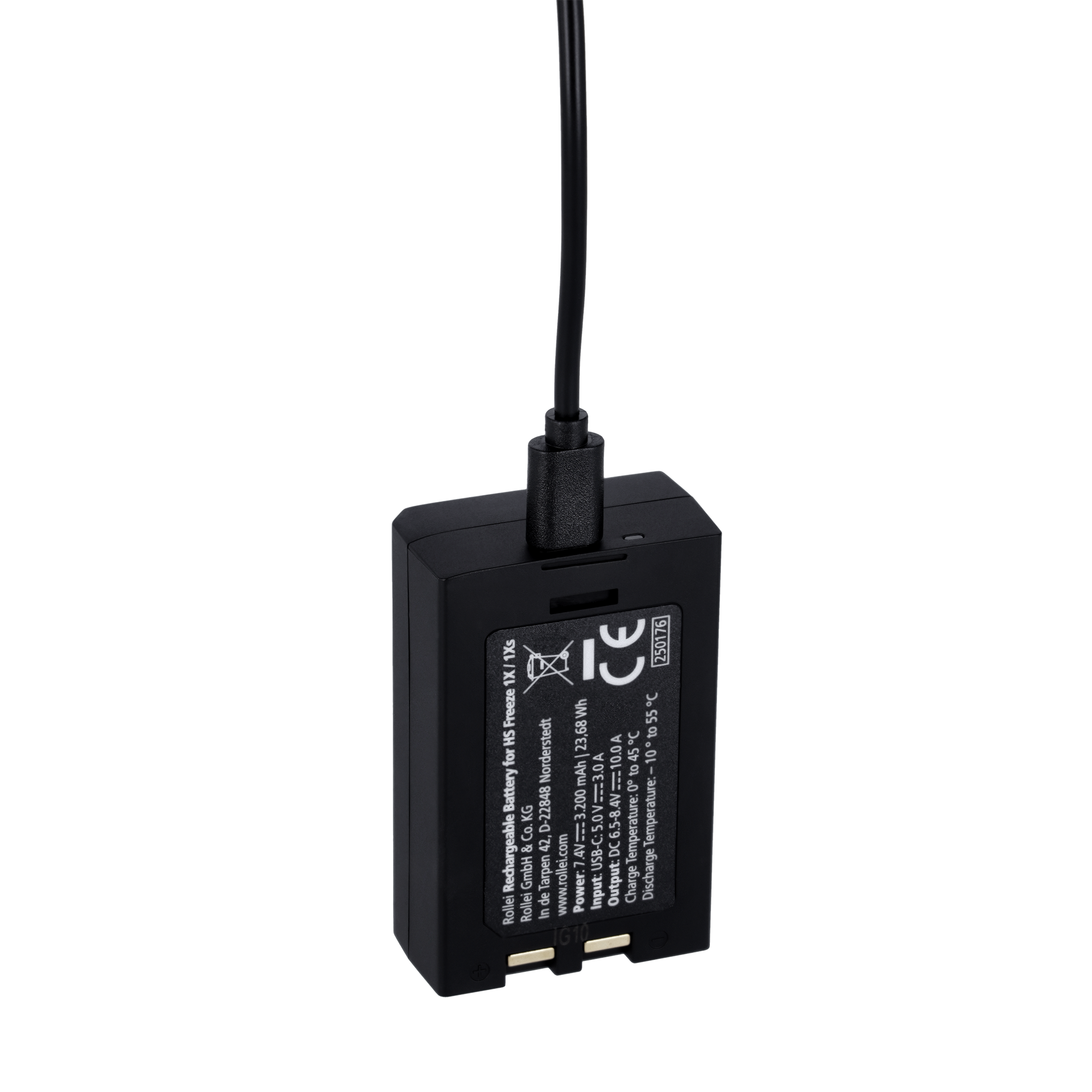 Battery for clip-on flash HS Freeze 1X