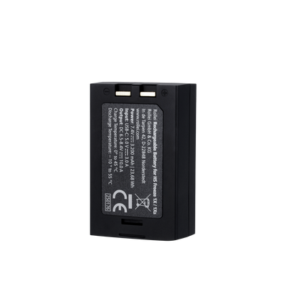 Battery for clip-on flash HS Freeze 1X