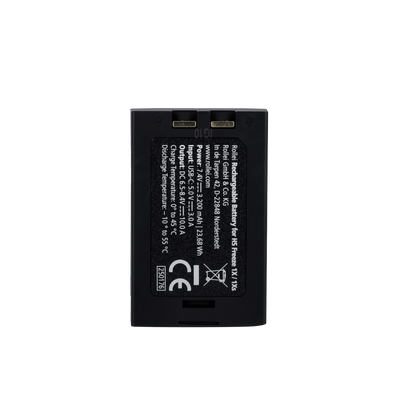 Battery for clip-on flash HS Freeze 1X