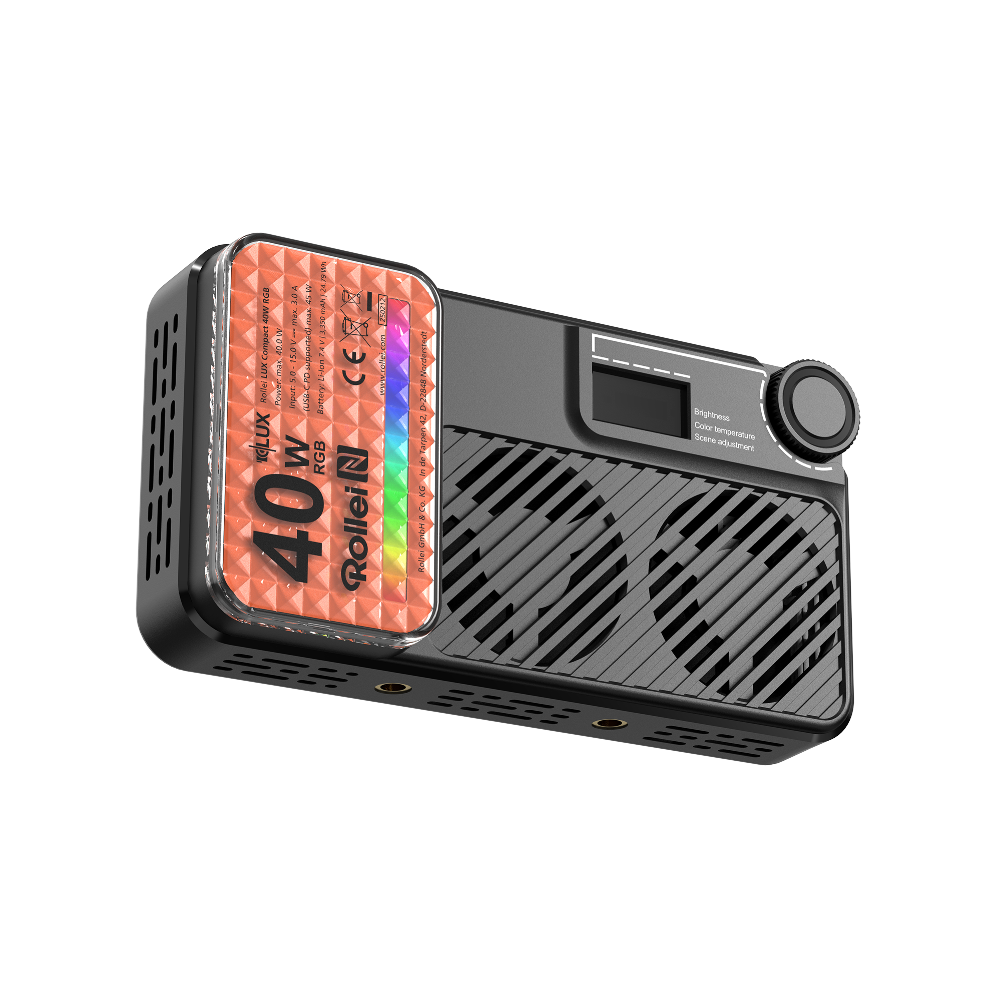 LED-Dauerlicht | Compact 40W RGB | LUX-Serie