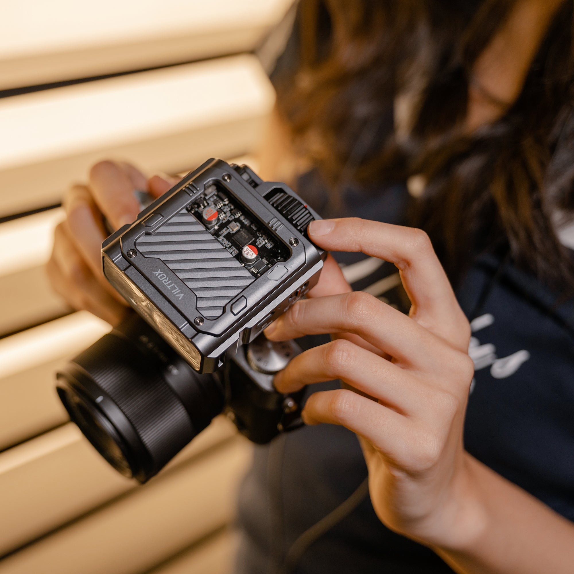 Viltrox TTL Aufsteckblitz | versch. Kameramodelle | Spark Z3