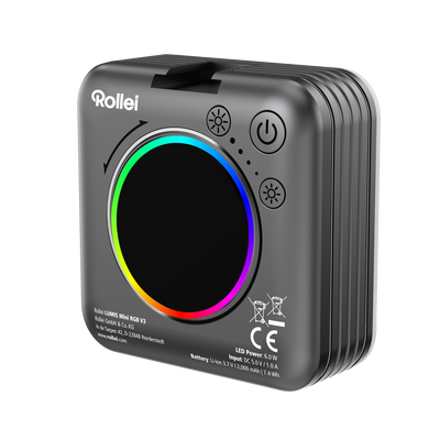 Bundle Easy Creator | MagPod Stativ + LUMIS Mini RGB V3