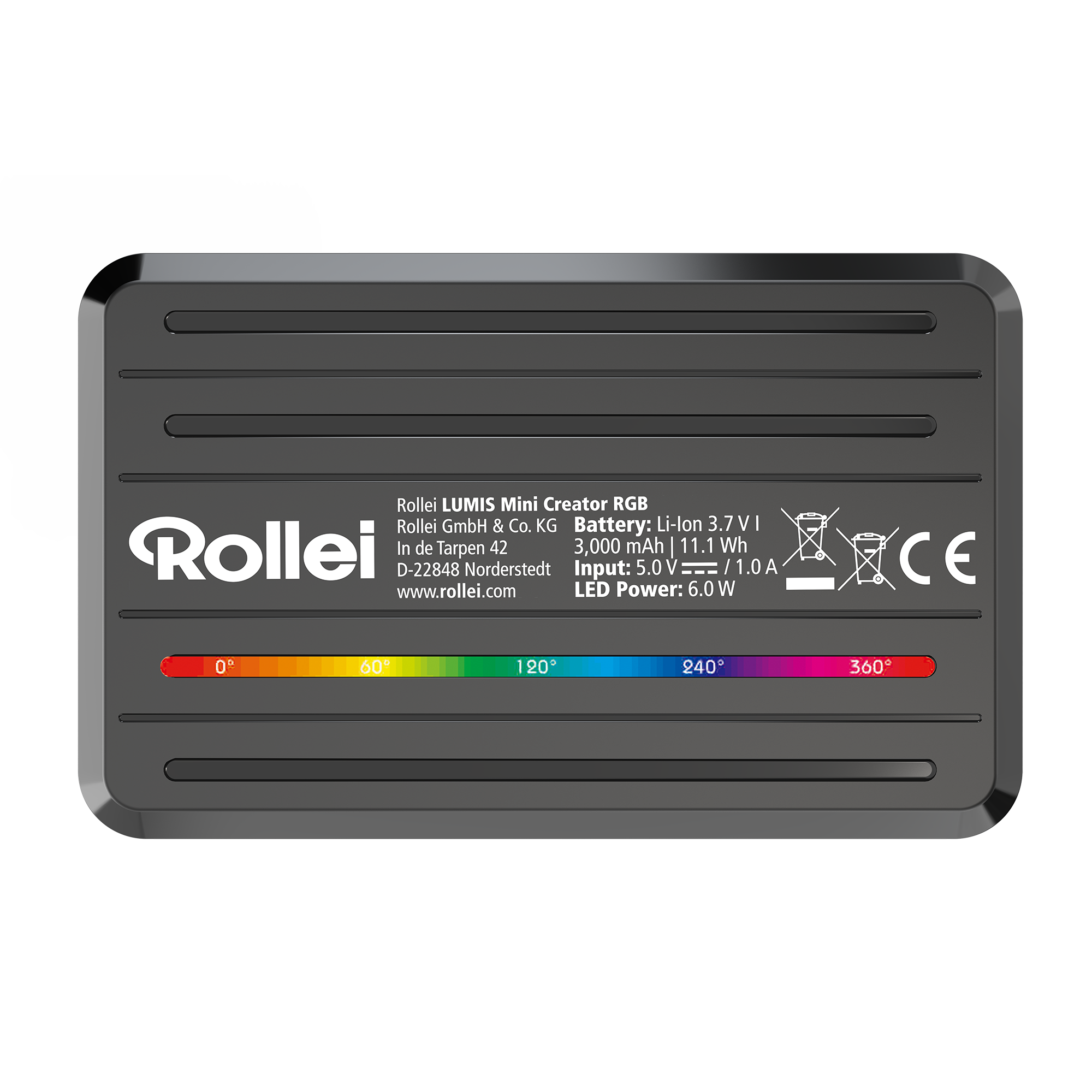 Bundle 2x LED Licht | LUMIS Mini RGB Creator