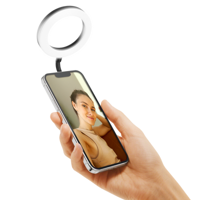 Bundle 2x LUMIS Magnetisches LED-Ringlicht