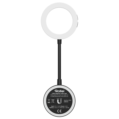 Bundle 2x LUMIS Magnetisches LED-Ringlicht