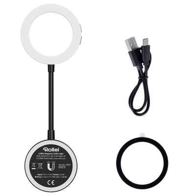 Bundle 2x LUMIS Magnetisches LED-Ringlicht