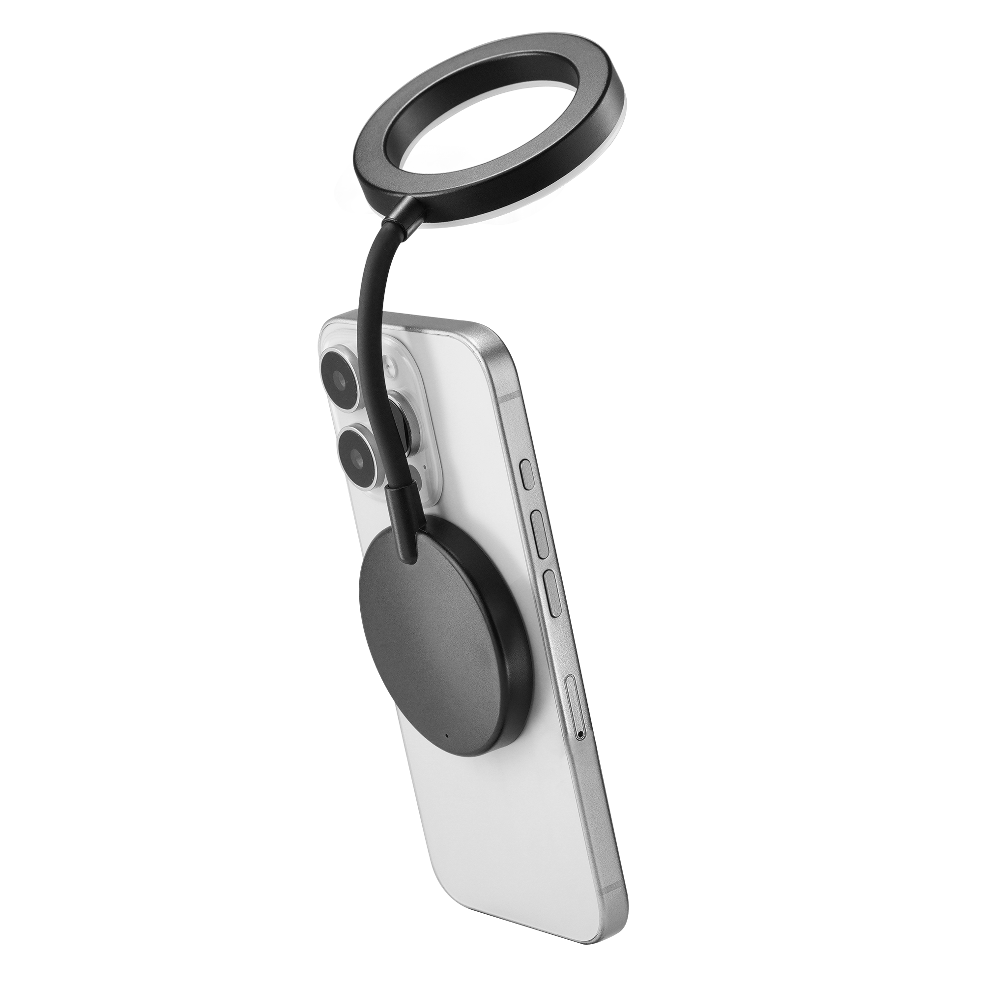 Bundle 2x LUMIS Magnetisches LED-Ringlicht