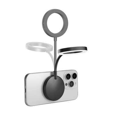 Bundle 2x LUMIS Magnetisches LED-Ringlicht