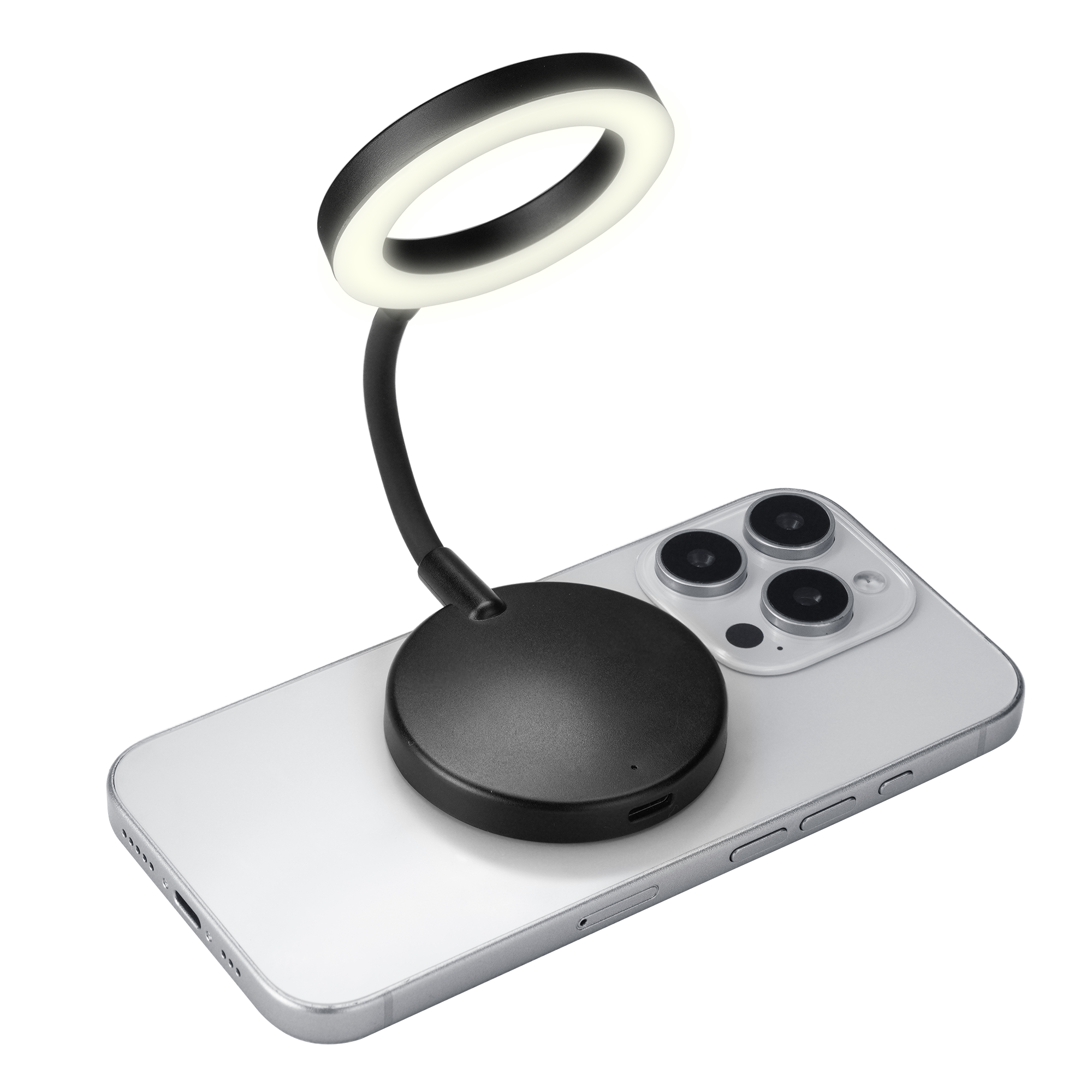 Bundle 2x LUMIS Magnetisches LED-Ringlicht