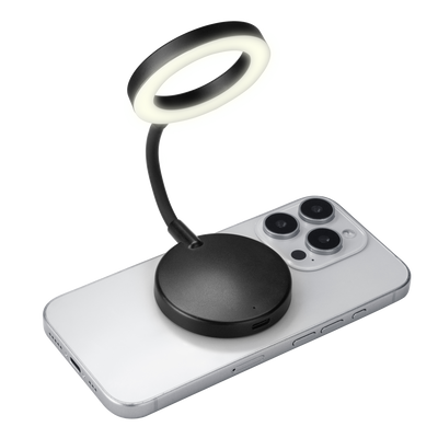 Bundle 2x LUMIS Magnetisches LED-Ringlicht