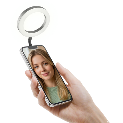 Bundle 2x LUMIS Magnetisches LED-Ringlicht