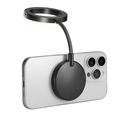 Bundle 2x LUMIS Magnetisches LED-Ringlicht
