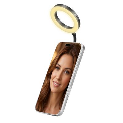 Bundle 2x LUMIS Magnetisches LED-Ringlicht