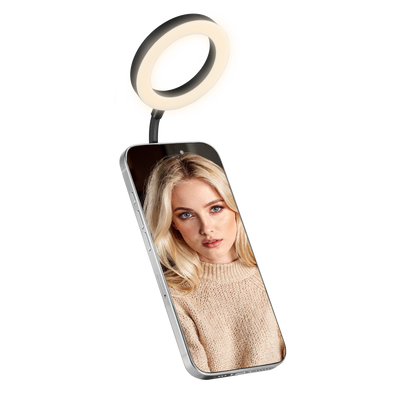 Bundle 2x LUMIS Magnetisches LED-Ringlicht