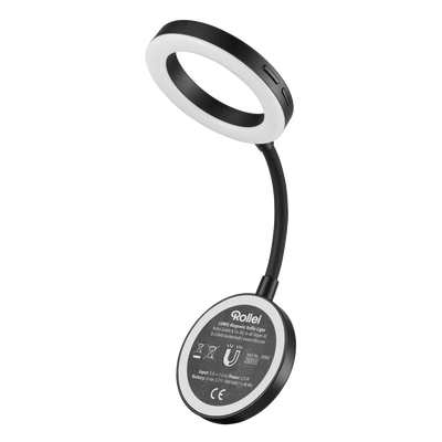 Bundle 2x LUMIS Magnetisches LED-Ringlicht