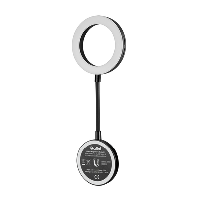 Bundle 2x LUMIS Magnetisches LED-Ringlicht