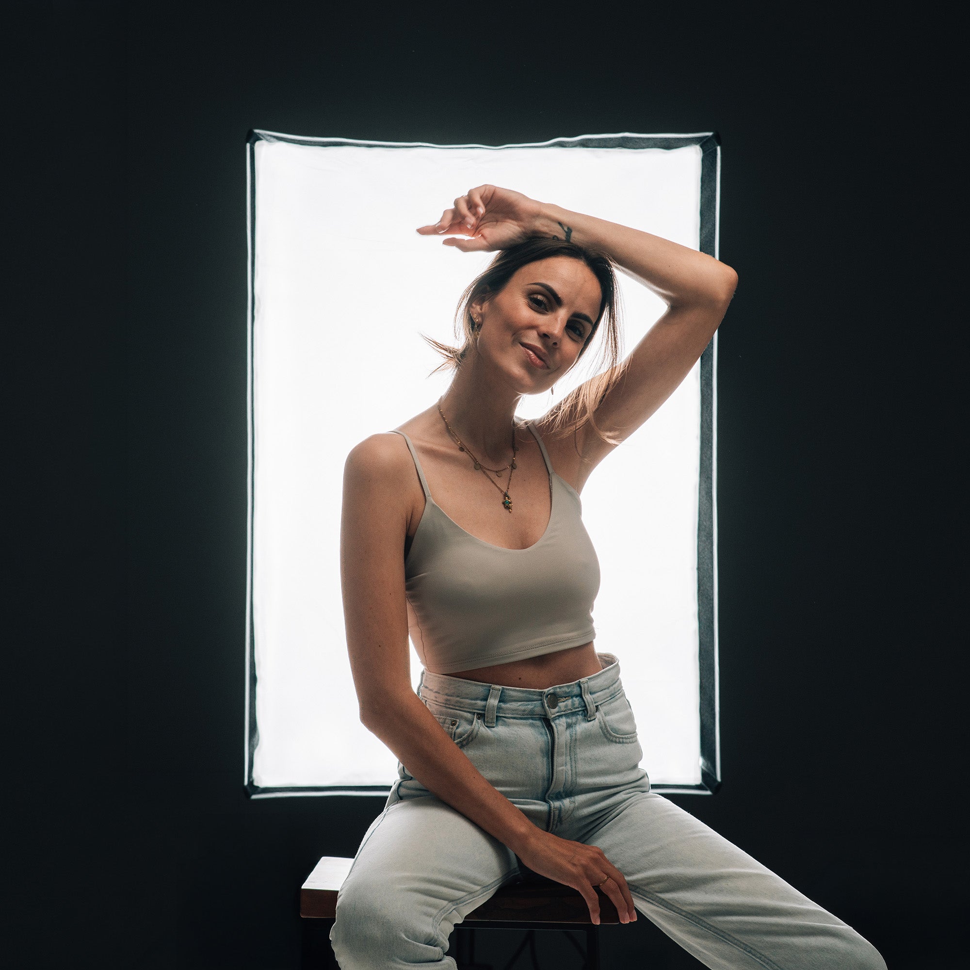 Softbox | Schnellverschluss, Aufklapp-System & Gitter | Rechteck