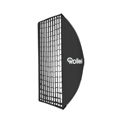 Softbox | Schnellverschluss, Aufklapp-System & Gitter | Rechteck