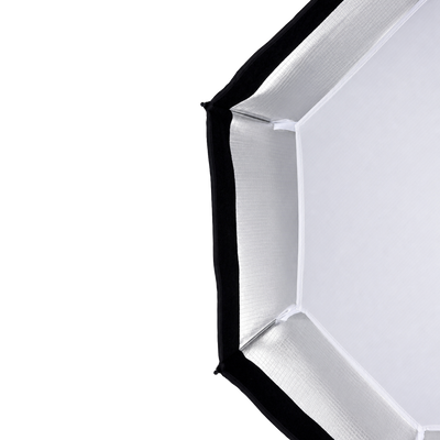 Softbox | Schnellverschluss, Aufklapp-System & Gitter | Achteck