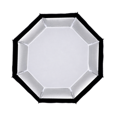 Softbox | Schnellverschluss, Aufklapp-System & Gitter | Achteck