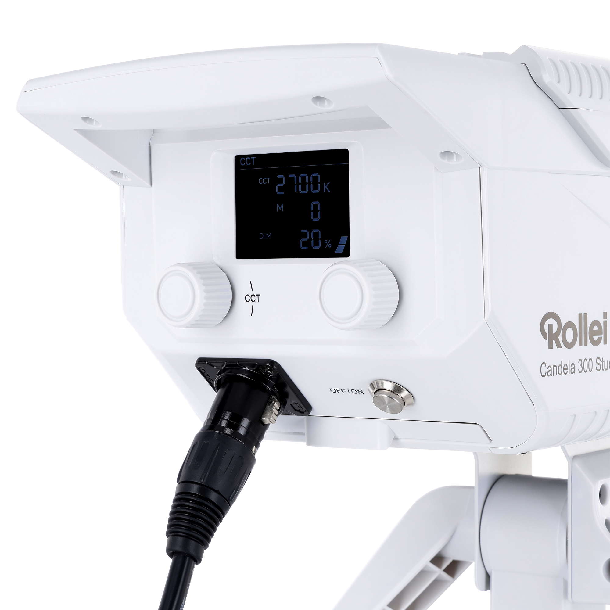 Power Adapter | Candela 300 Studio | RGB & Bi-Color