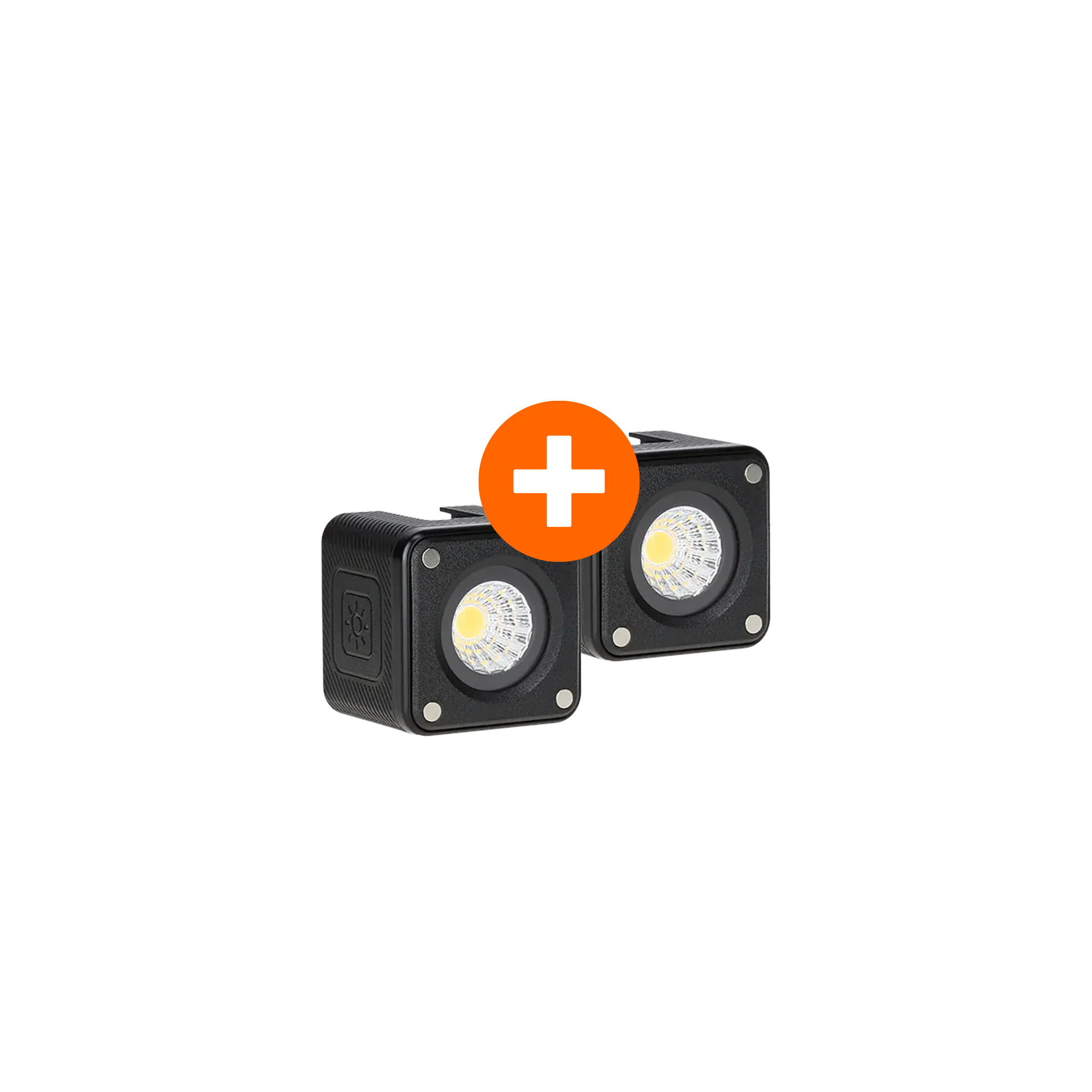 Bundle 2x LUMIS Solo 2 - LED-Würfel