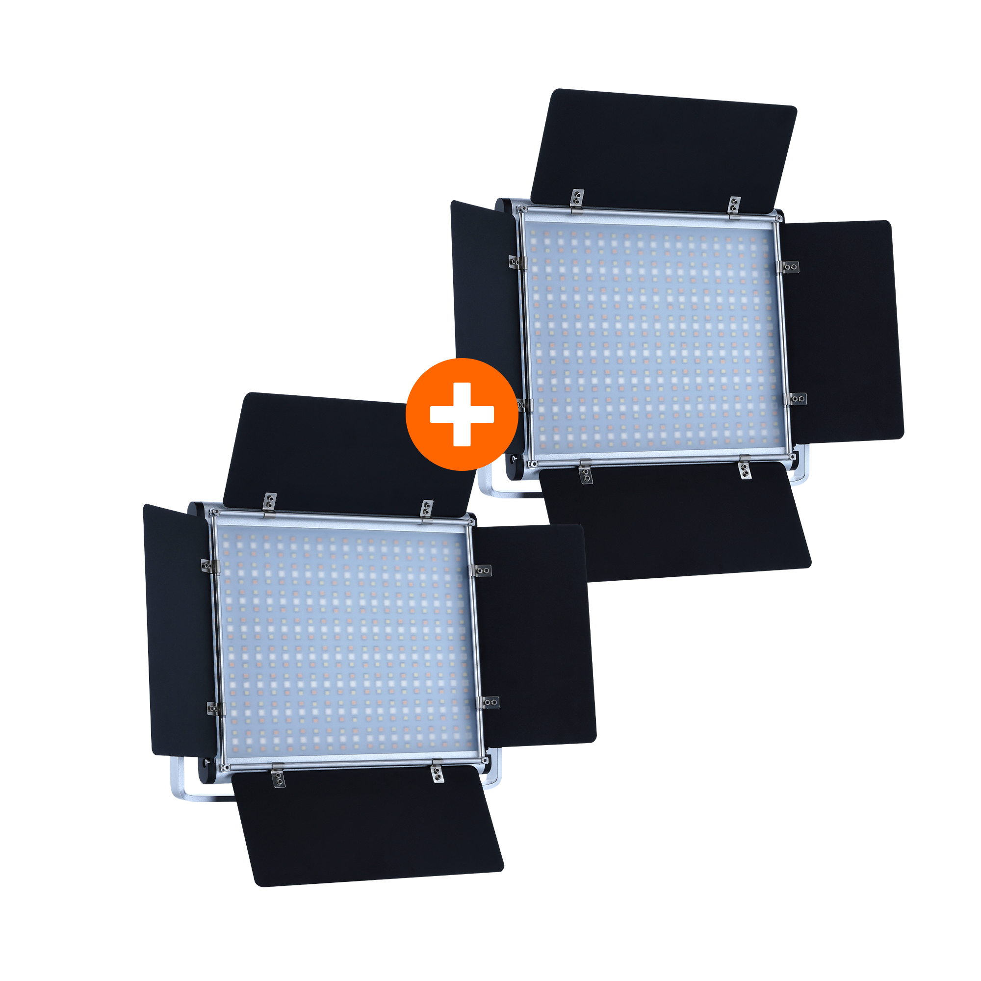 Bundle 2x LUMIS LED-Panel 600 RGB