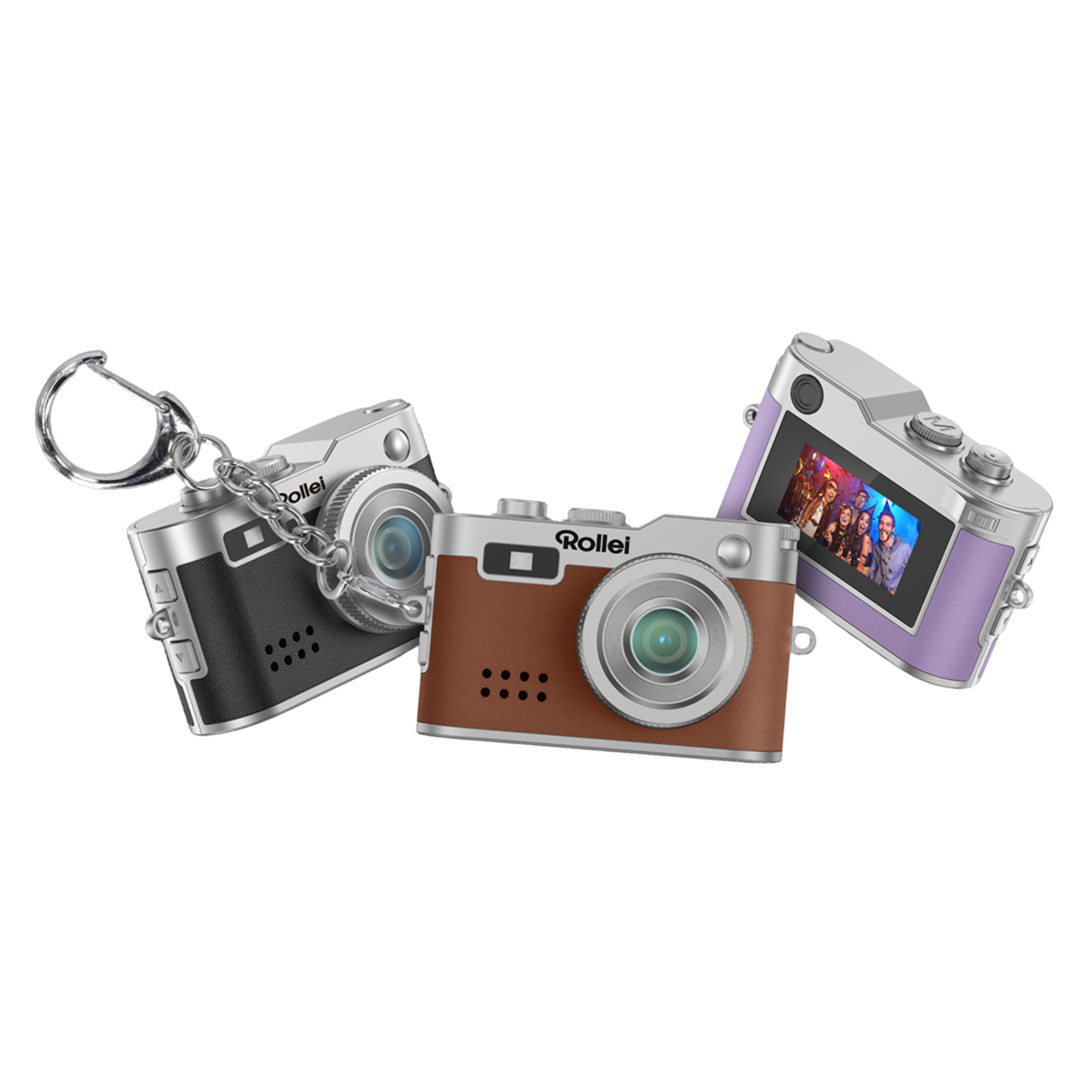 Bundle 2x Full-HD Mini Digital Camera