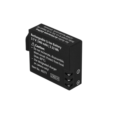 Action Camera Spare Battery