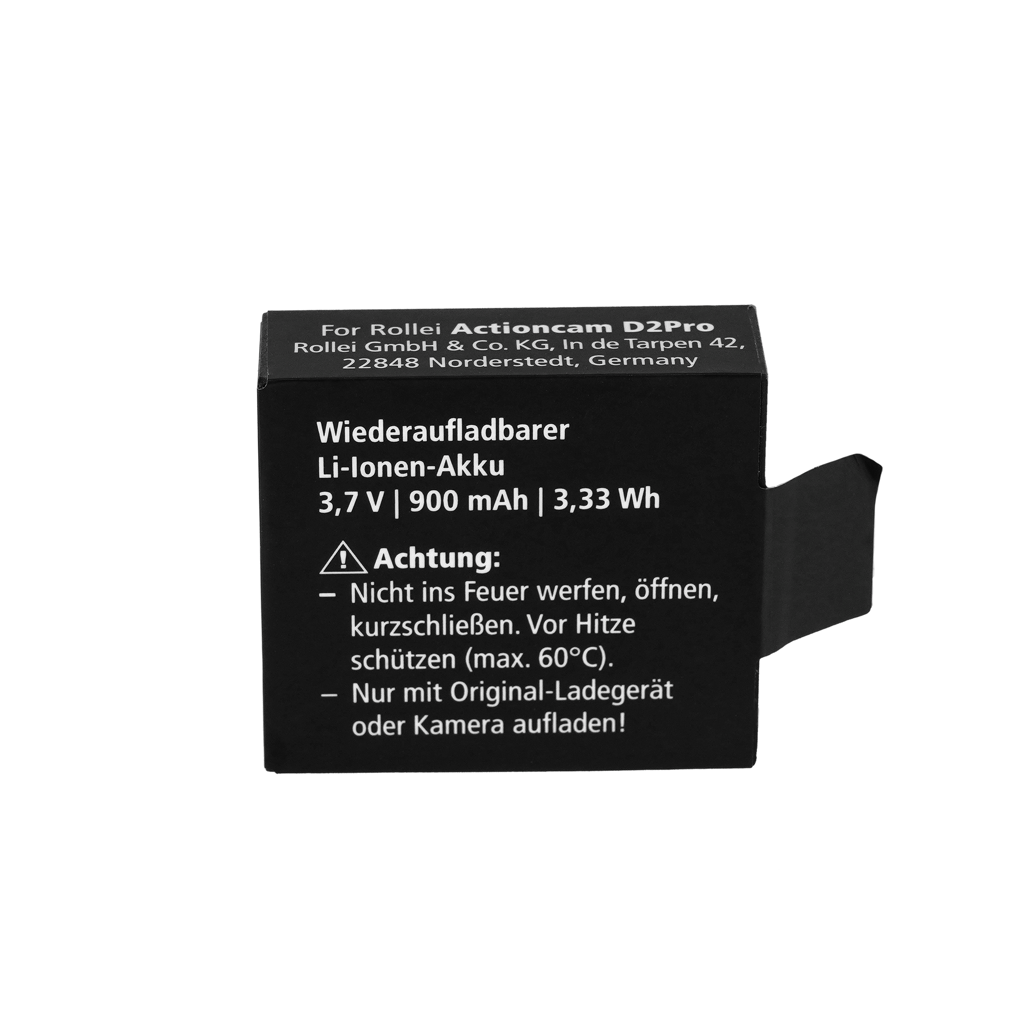Action Camera Spare Battery