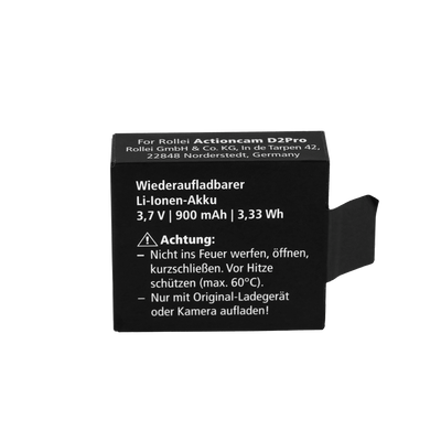 Action Camera Spare Battery