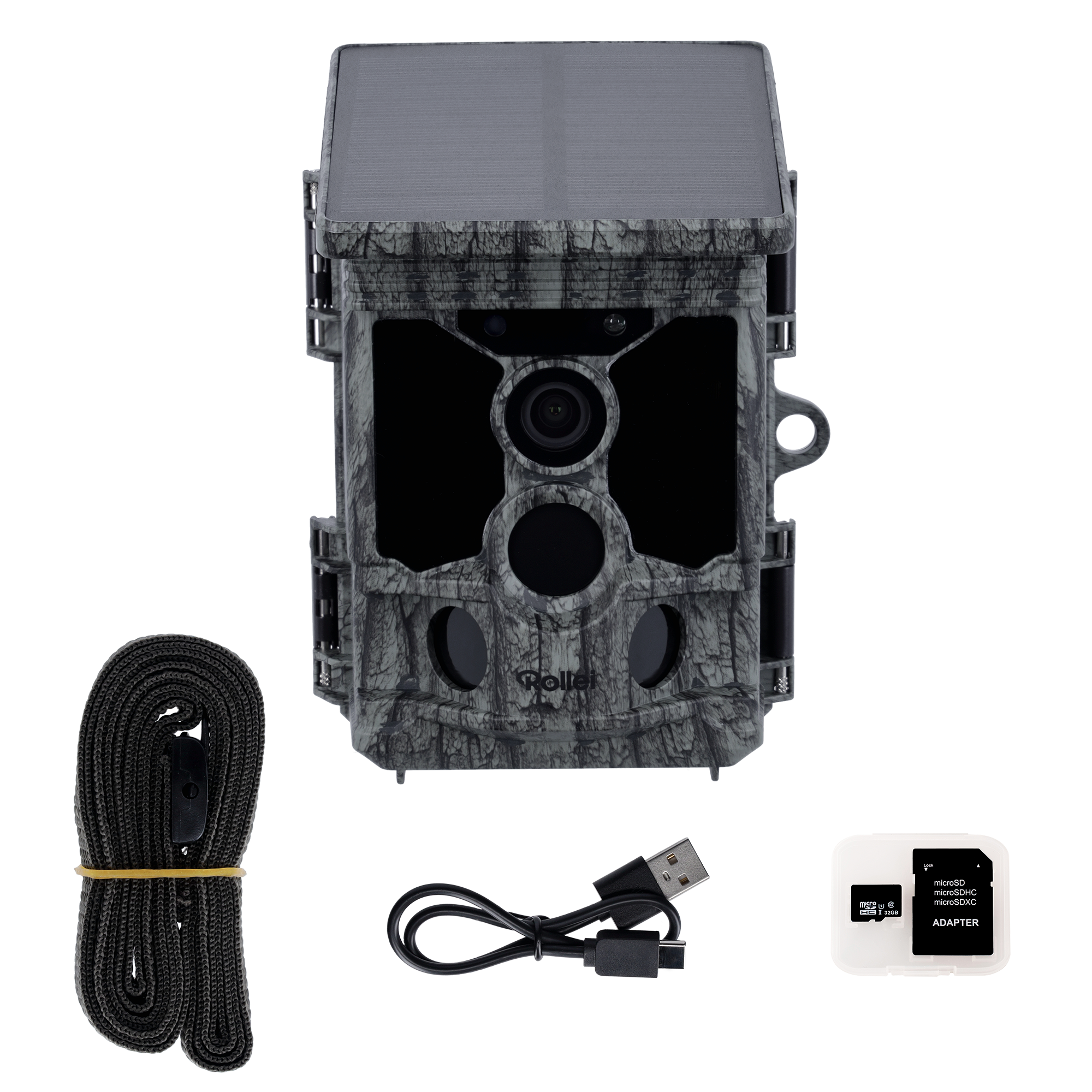 Trail Camera 4K WiFi Solar