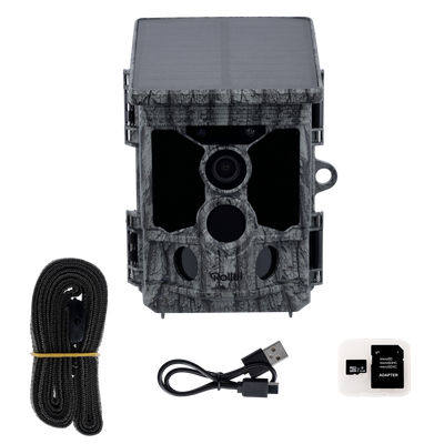 Trail Camera 4K WiFi Solar