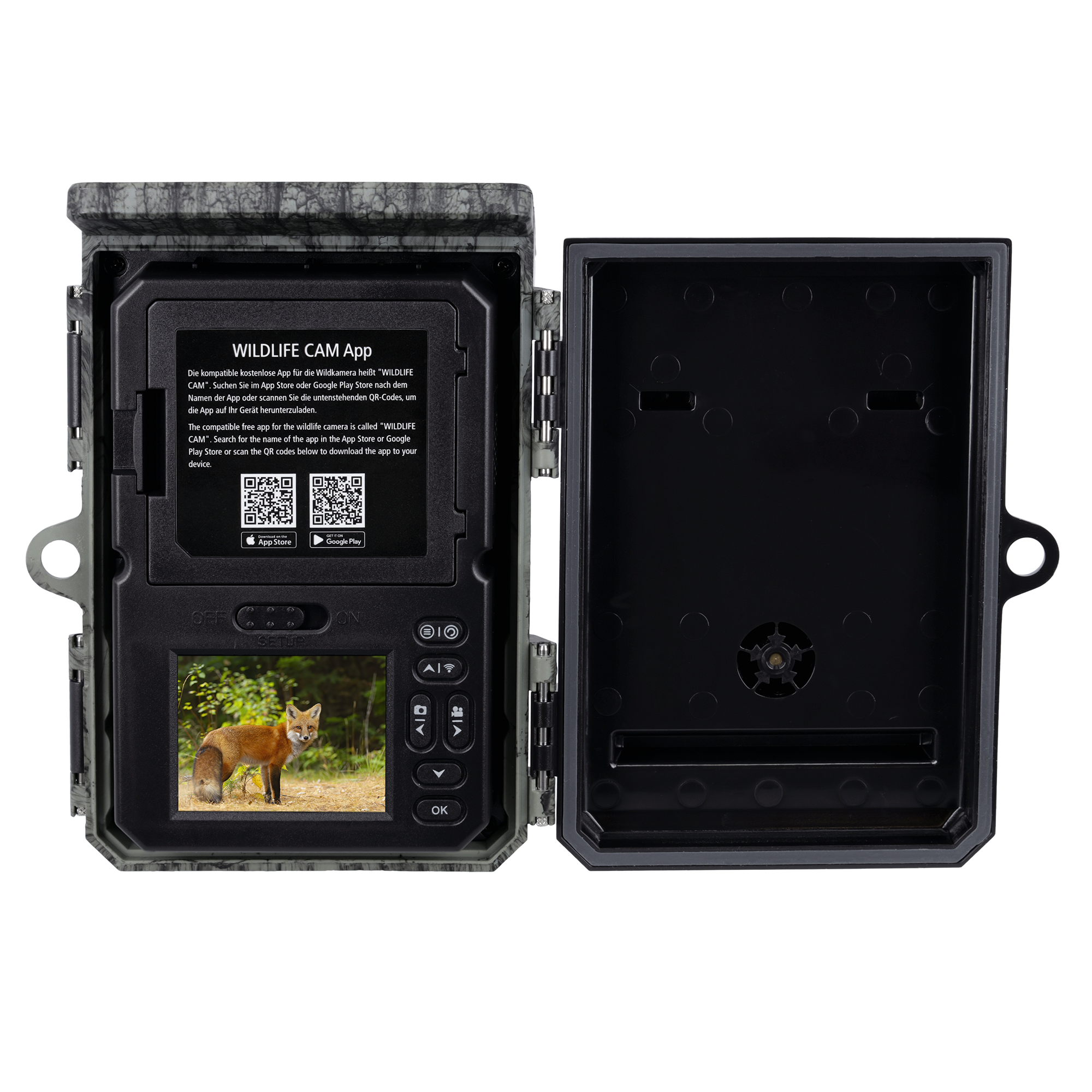 Trail Camera 4K WiFi Solar