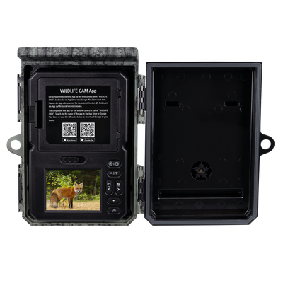 Trail Camera 4K WiFi Solar