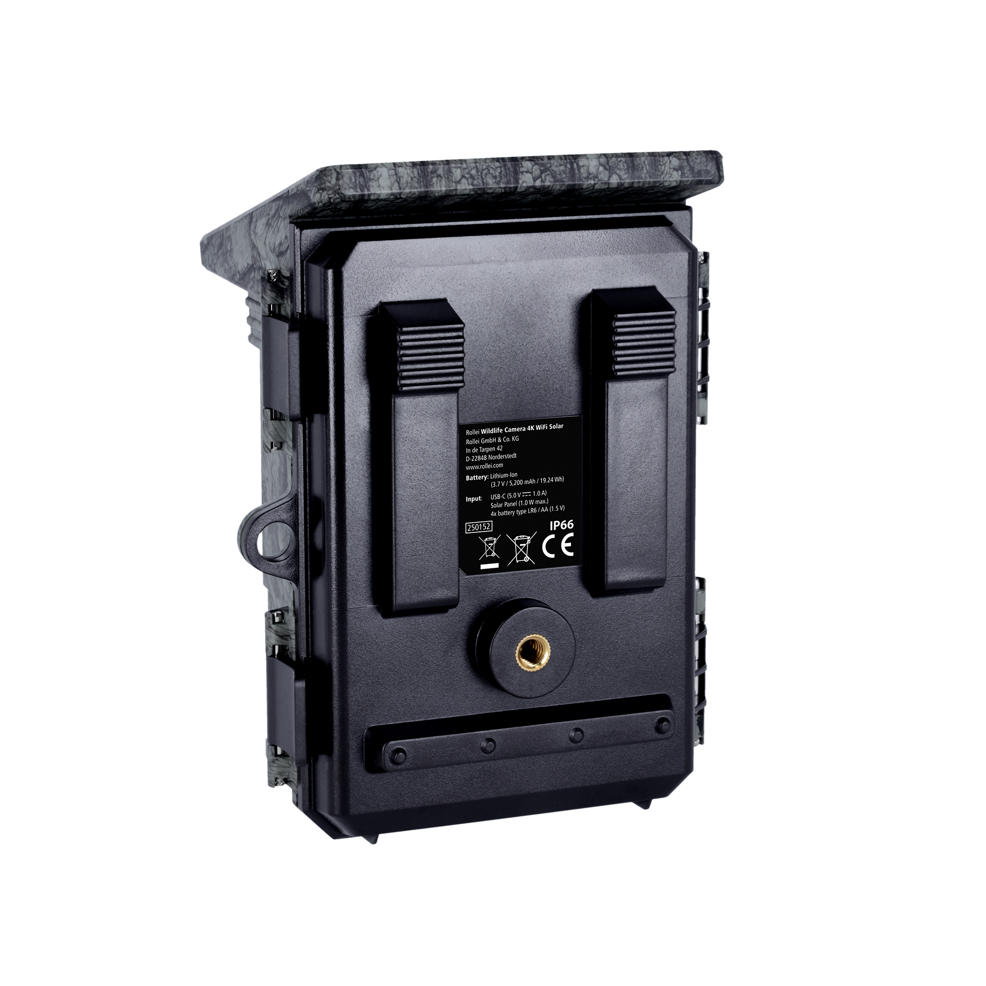 Trail Camera 4K WiFi Solar
