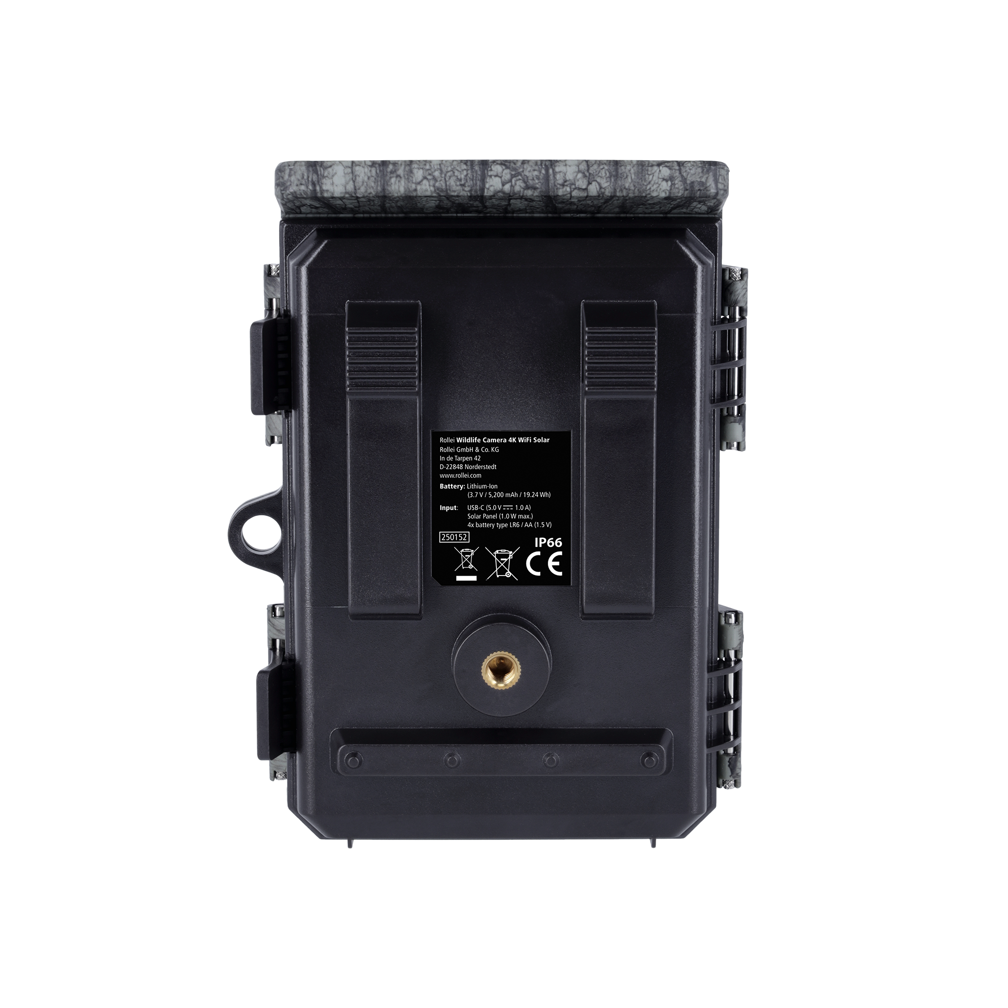 Trail Camera 4K WiFi Solar