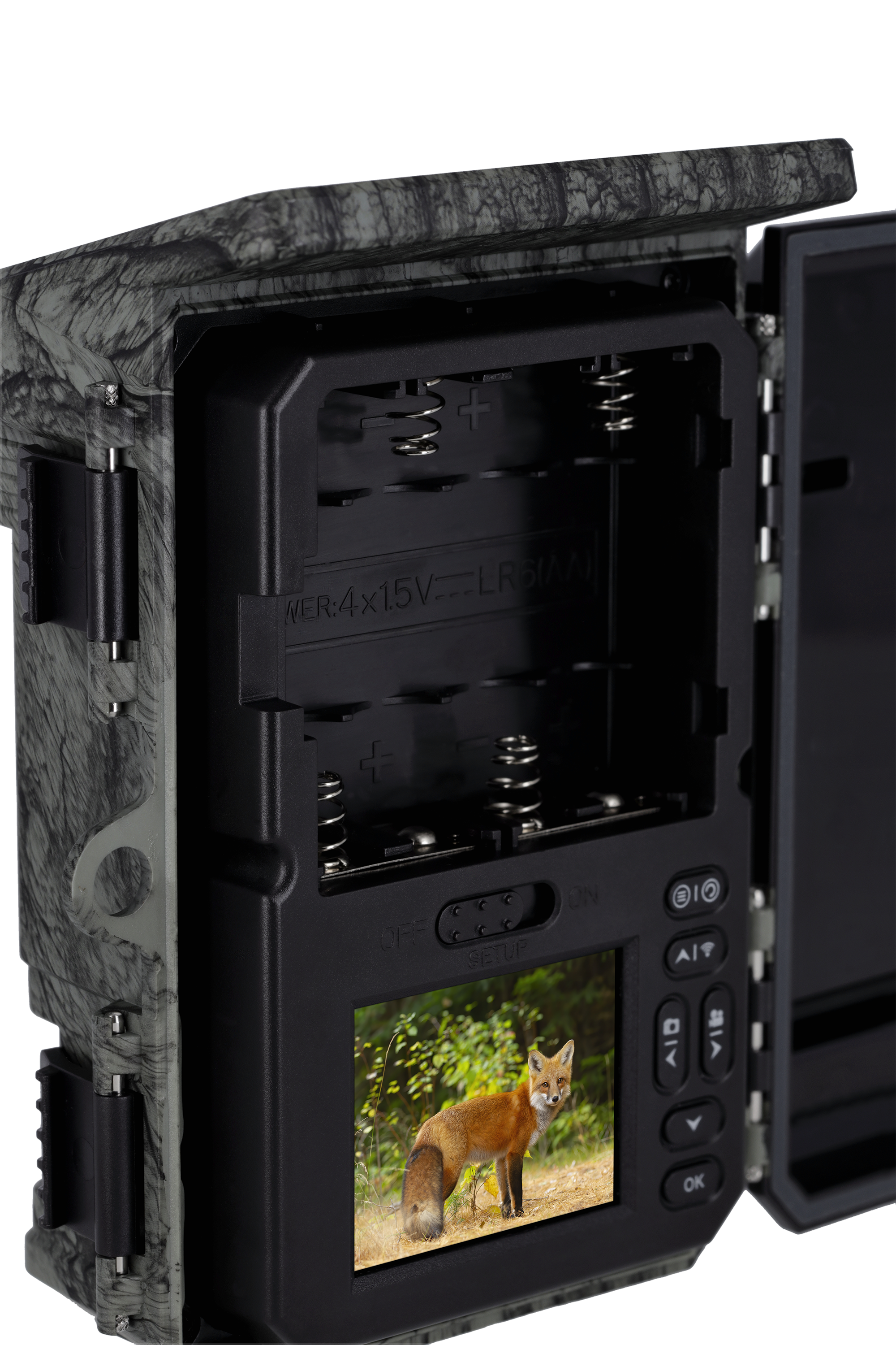 Trail Camera 4K WiFi Solar