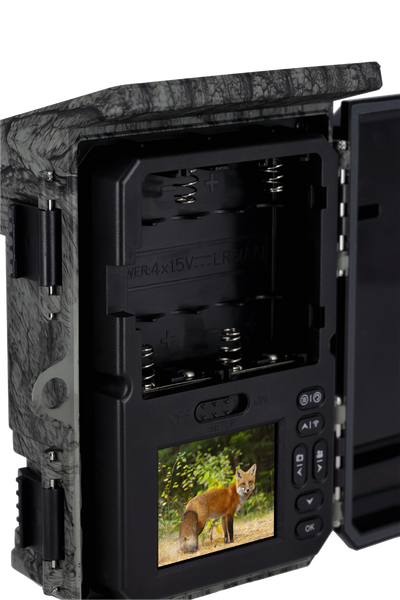 Trail Camera 4K WiFi Solar