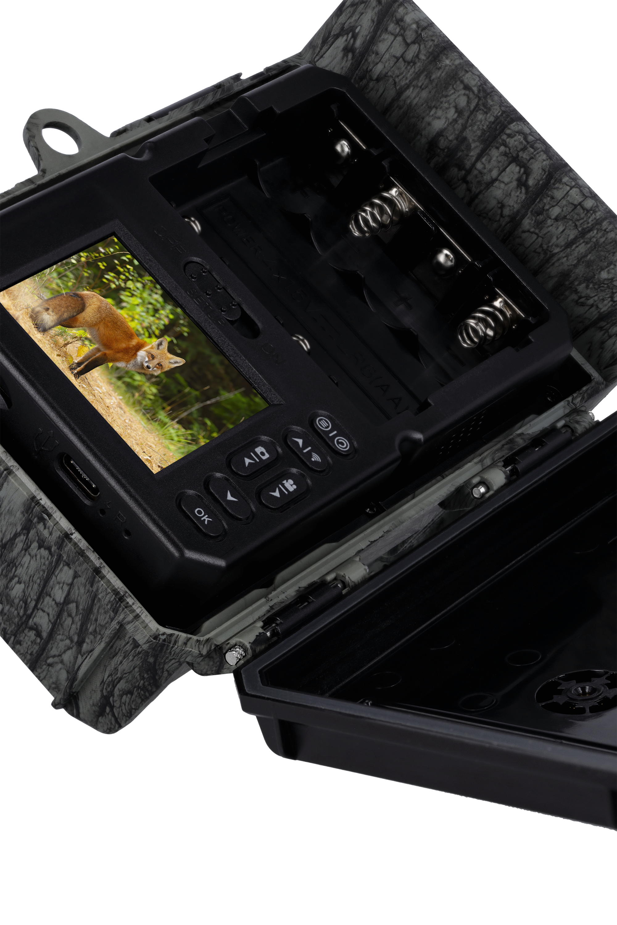 Trail Camera 4K WiFi Solar