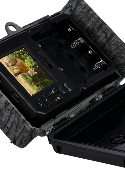 Trail Camera 4K WiFi Solar