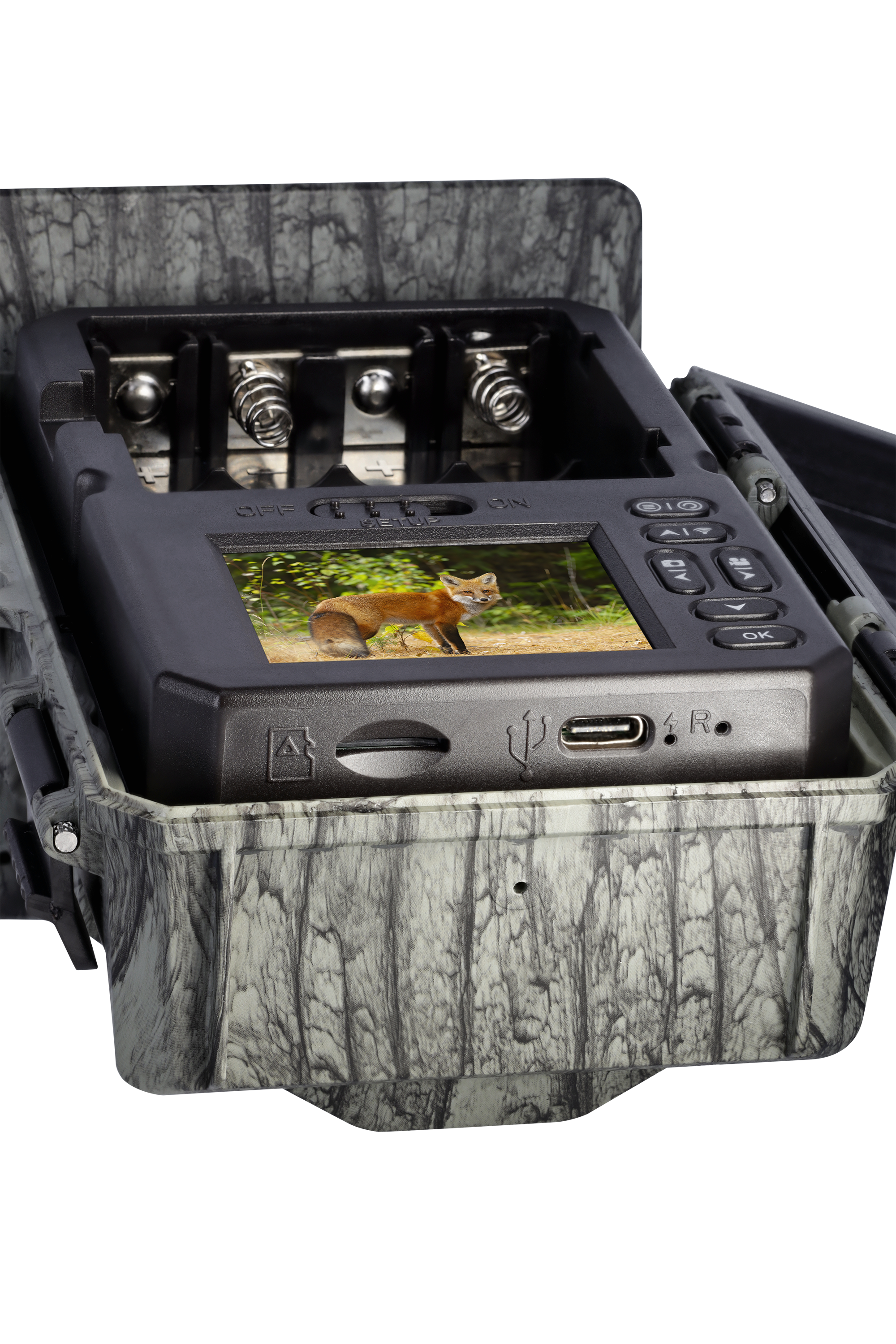Trail Camera 4K WiFi Solar