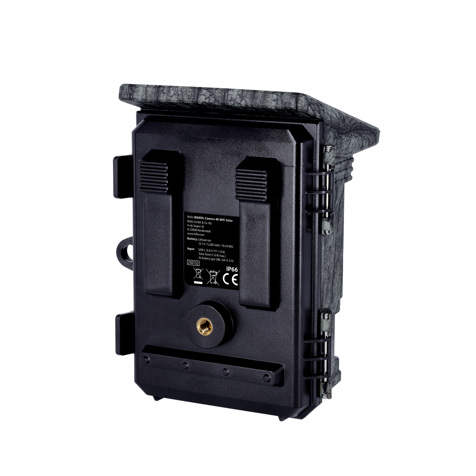 Trail Camera 4K WiFi Solar